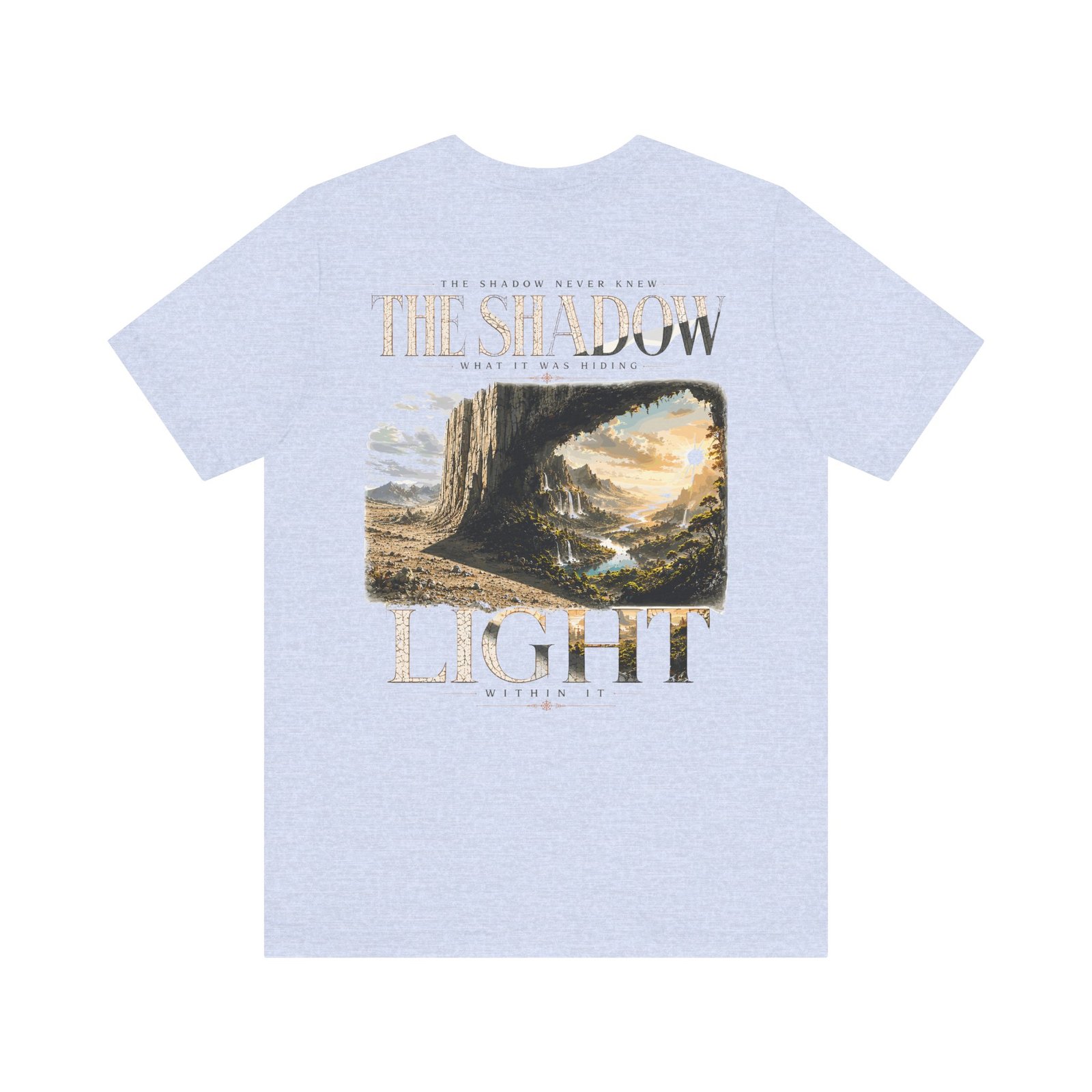 The Shadow & Light Back Print Tee - Image 3