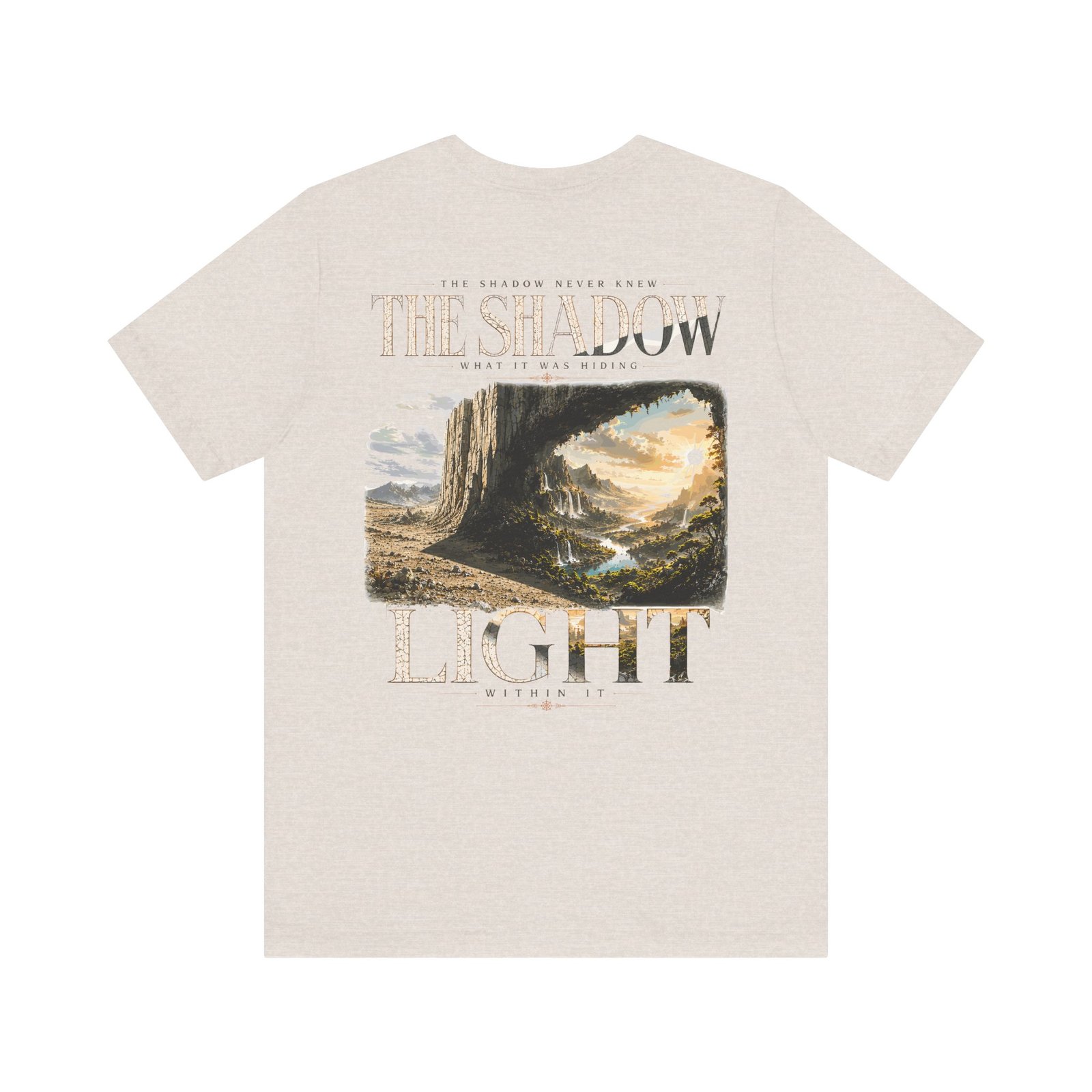 The Shadow & Light Back Print Tee - Image 2