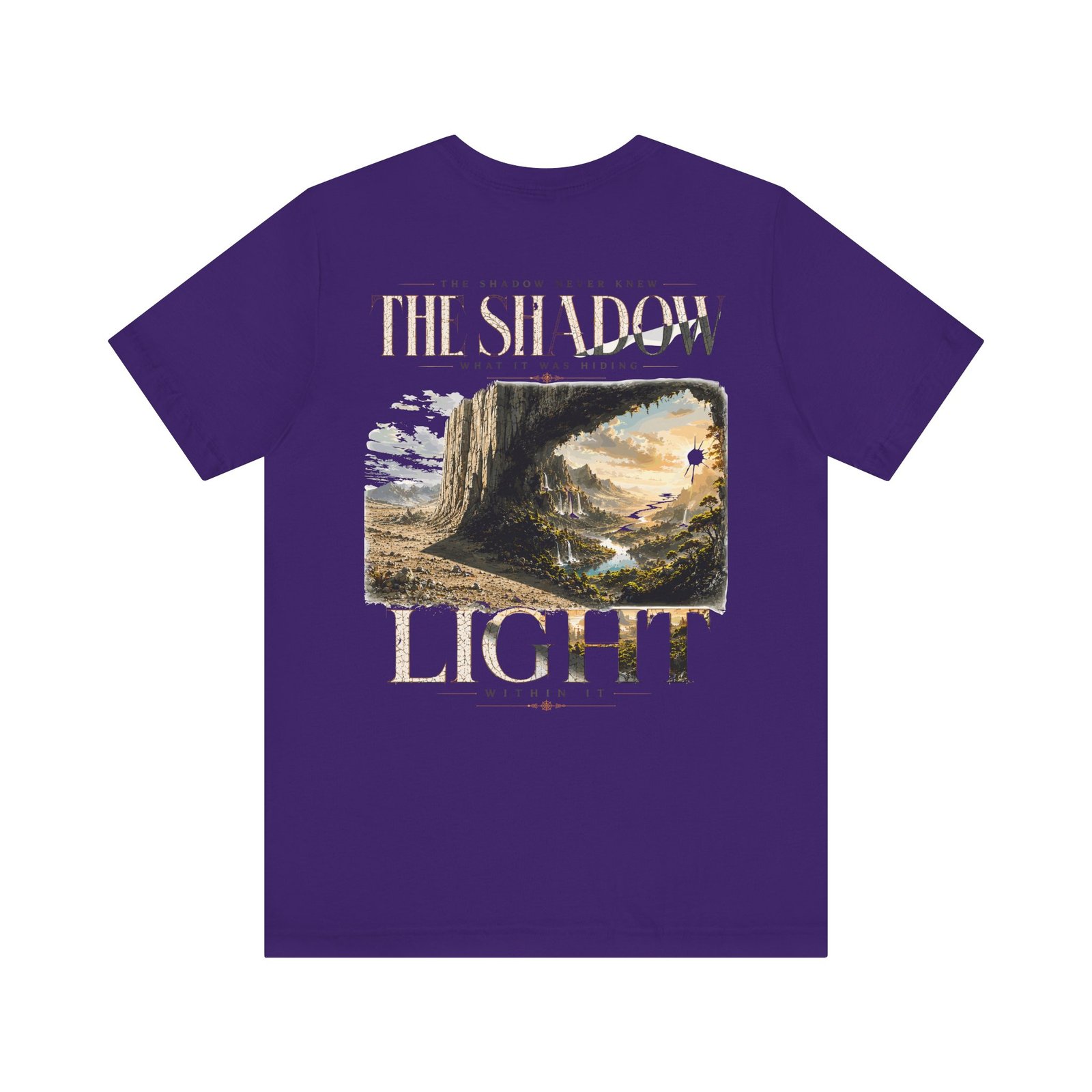 The Shadow & Light Back Print Tee