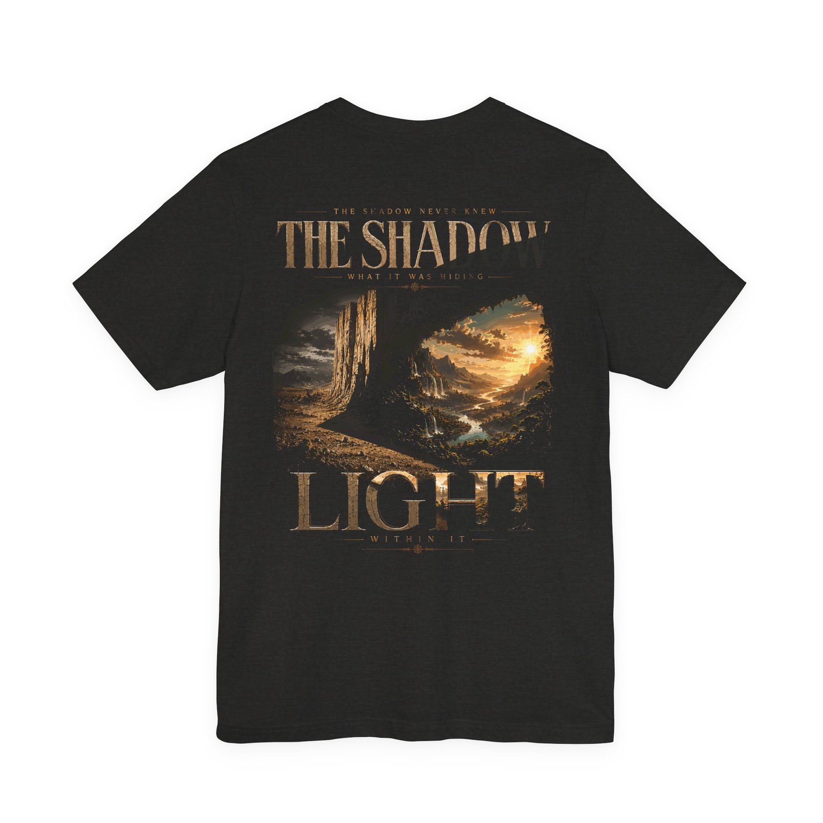 The Shadow & Light Back Print Tee - Image 6